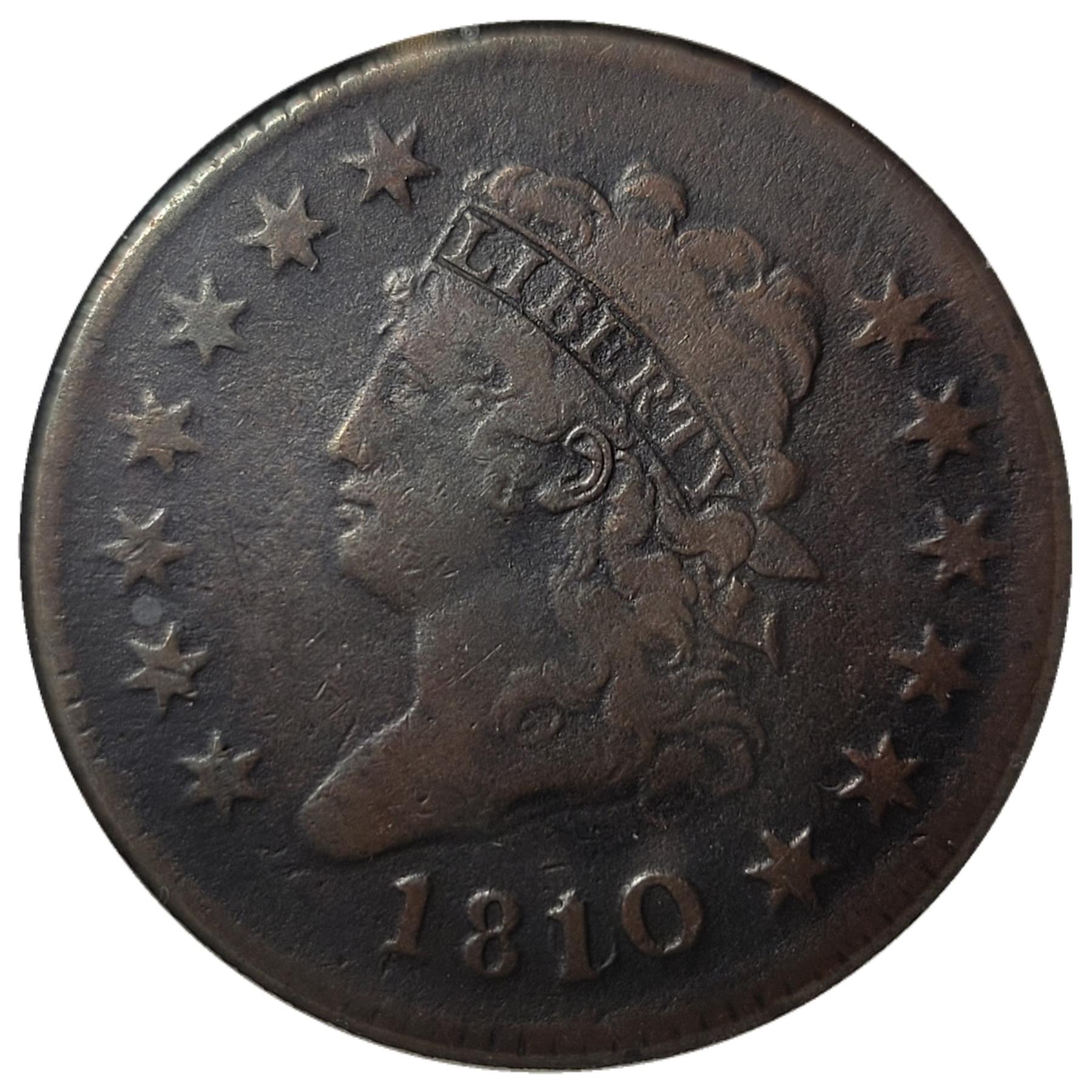 1810/09-1c-Classic-Head-Large-Cent